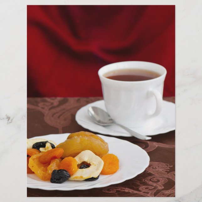 Healthy breakfast flyer (Front)