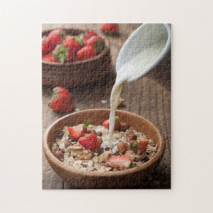 Healthy breakfast jigsaw puzzle