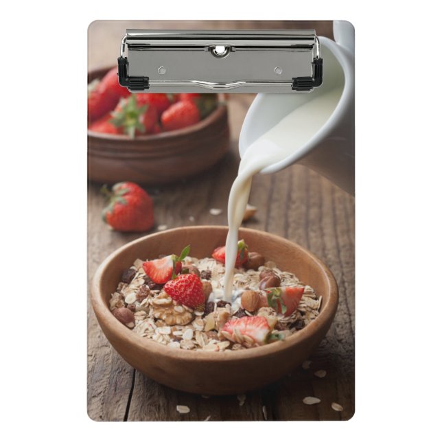 Healthy breakfast mini clipboard (Front)