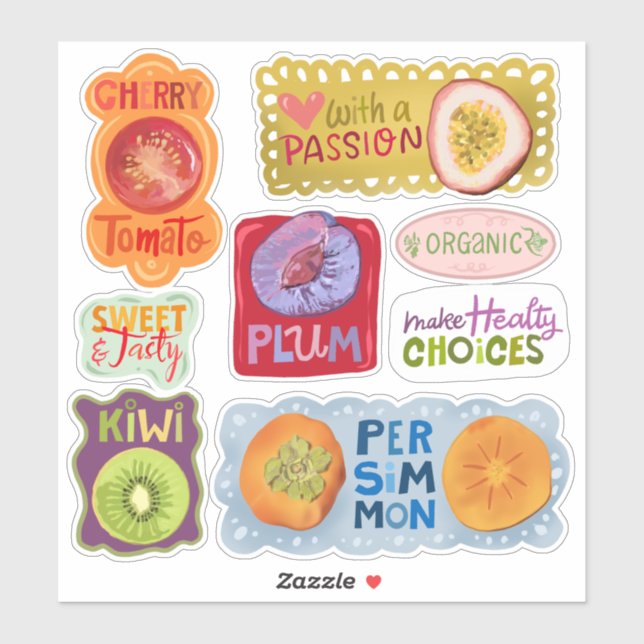 Healthy choice organic fruit (Sheet)