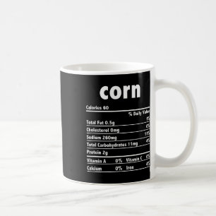 Healthy Corn Nutrition Guide For Thanksgiving Feas Coffee Mug