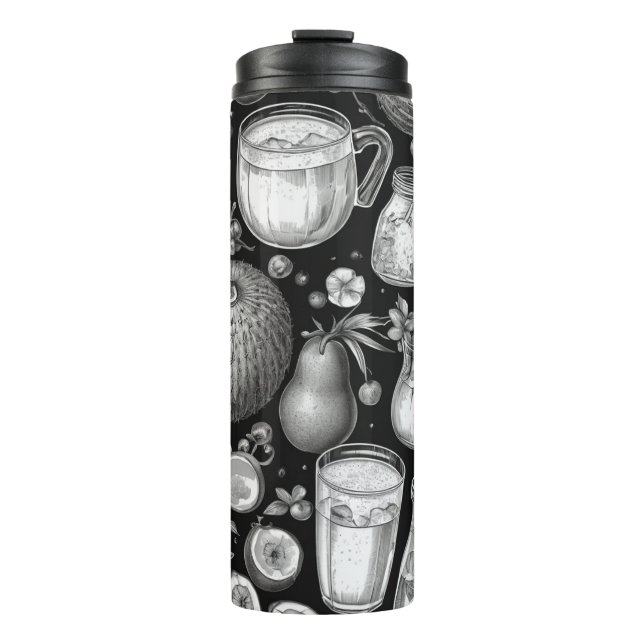 Healthy Drinks Print Novelty: Mug (Front)