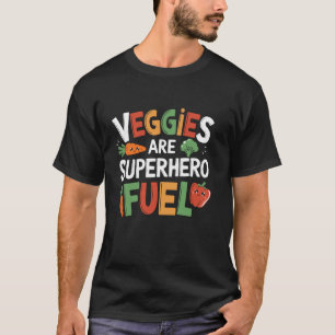 Healthy Eating Habits For Children Eat Green Veget T-Shirt
