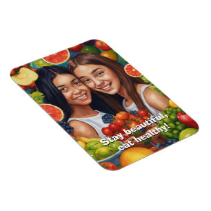 Healthy Eating  Magnet