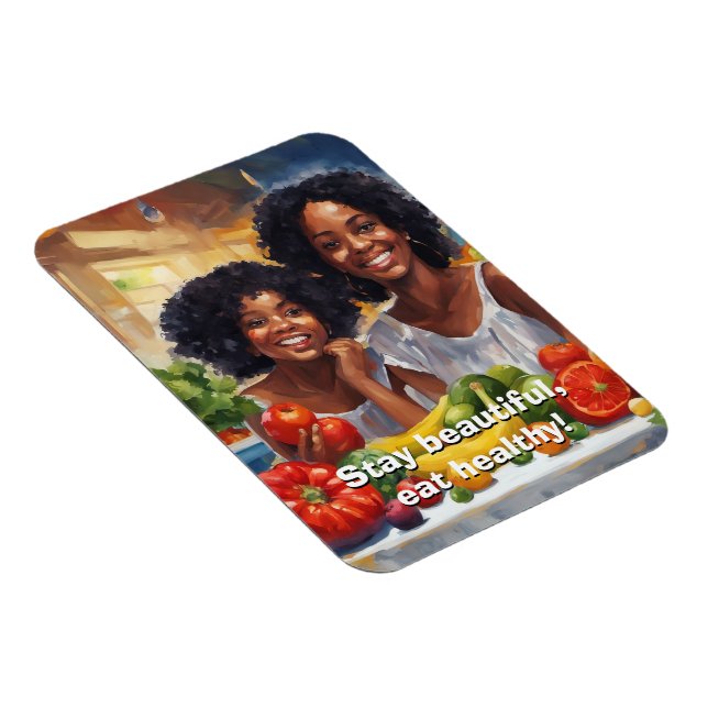 Healthy Eating  Magnet (Right Side)