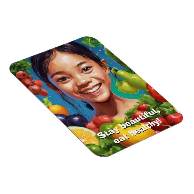 Healthy Eating  Magnet (Right Side)