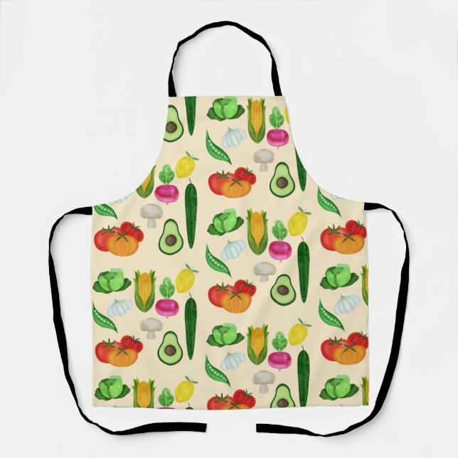 Healthy Eats Apron (Front)