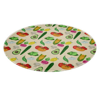 Healthy Eats Cutting Board