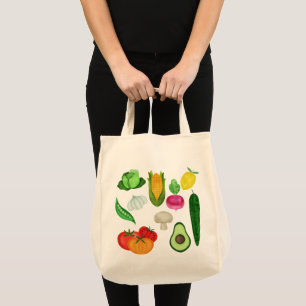 Healthy Eats Tote Bag