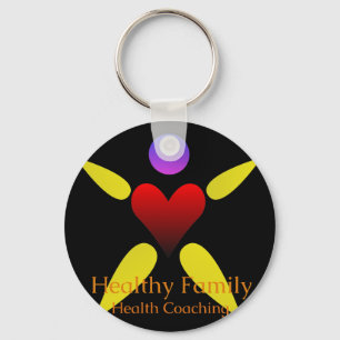 Healthy Family Key Chain