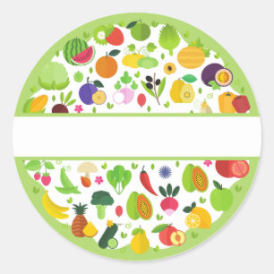 Healthy Feed sticker to customize
