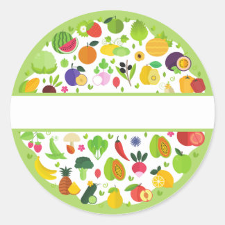Healthy Feed sticker to customize