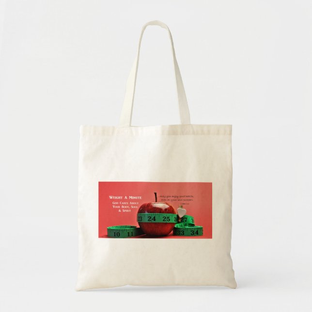 Healthy Feels Good! Tote Bag (Front)