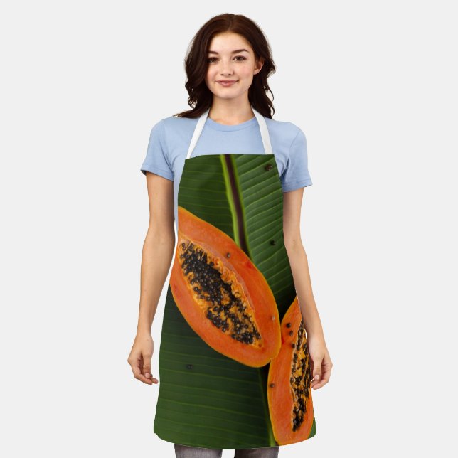 Healthy Food Apron (Worn)