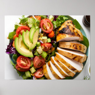 Healthy Food Diet Poster