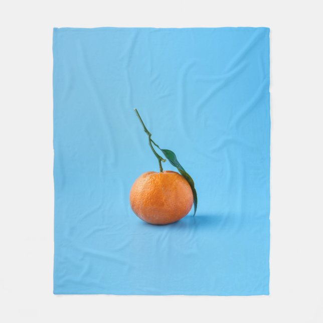 Healthy Food Fleece Blanket (Front)
