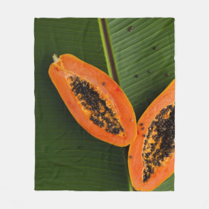 Healthy Food Fleece Blanket