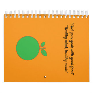 Healthy Food Sticker – Meal Prep planner Label  Calendar