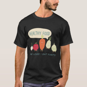 Healthy food T-Shirt