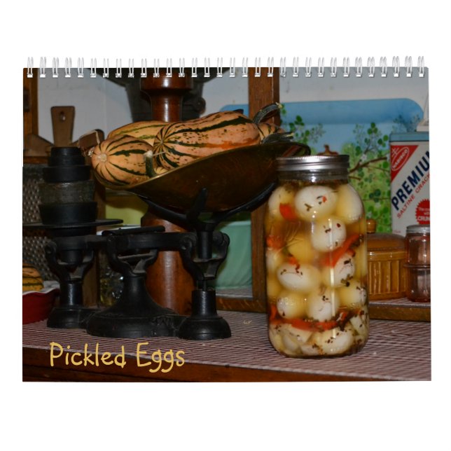 Healthy Foods Calendar (Back)