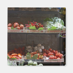 healthy fresh produce magnet