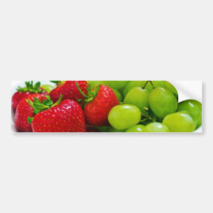 Healthy Fruit Salad Destiny Gifts Bumper Sticker