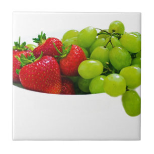 Healthy Fruit Salad Destiny Gifts Ceramic Tile