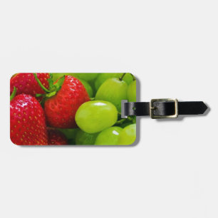 Healthy Fruit Salad Destiny Gifts Luggage Tag