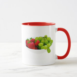 Healthy Fruit Salad Destiny Whimsical Mug
