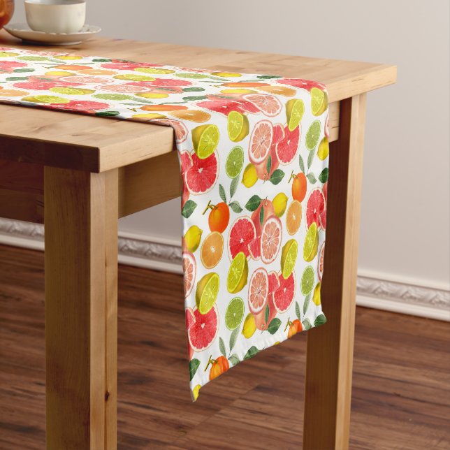 Healthy Fruit Short Table Runner (In Situ)