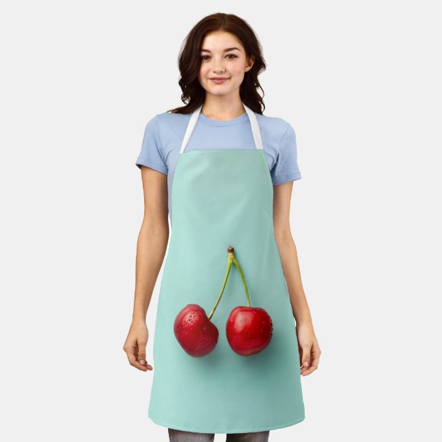 Healthy Fruits Apron (Worn)