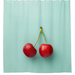 Healthy Fruits Shower Curtain