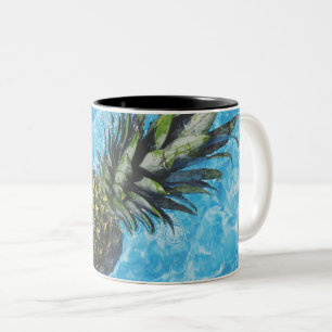 Healthy Fruits Two-Tone Coffee Mug