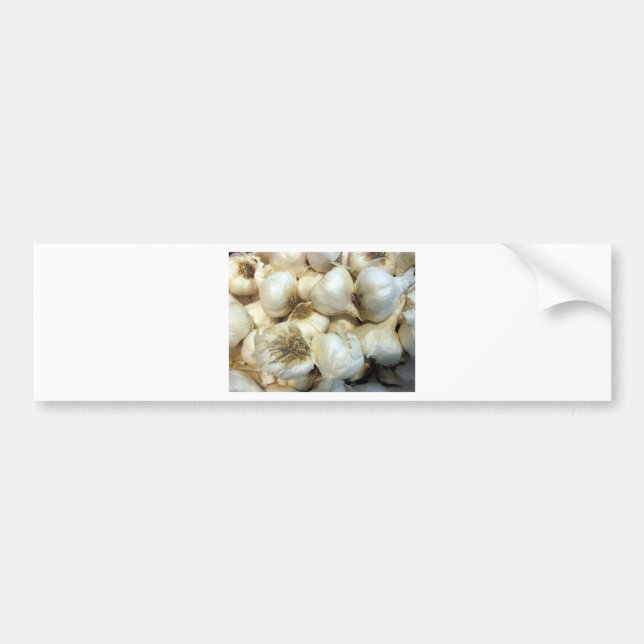 Healthy Garlic Bumper Sticker (Front)