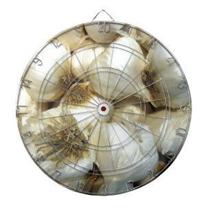 Healthy Garlic Dartboard