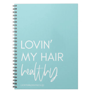 Healthy Hair : Notebook