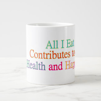 Healthy Happy Eating Mug