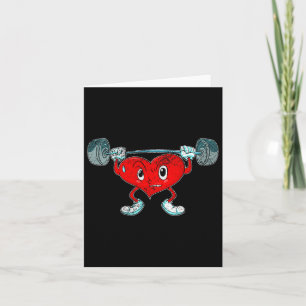 Healthy Heart Heart Disease Awareness T Shirt Card