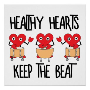 Healthy Hearts Poster
