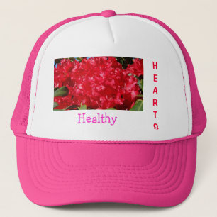Healthy HEARTS sports hats Heart Health caps