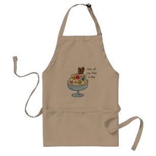 Healthy? Ice Cream Sundae Standard Apron