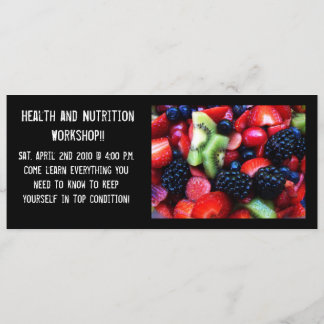Healthy invites