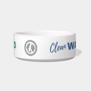 "Healthy Land Clean Water" Pet Bowl