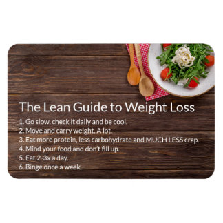 Healthy Life: The Lean Guide to Weight Loss Magnet