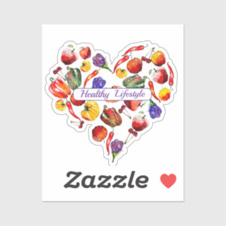 Healthy Lifestyle Choices Exercise - Heart
