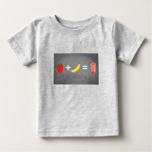 Healthy lifestyle design baby T-Shirt