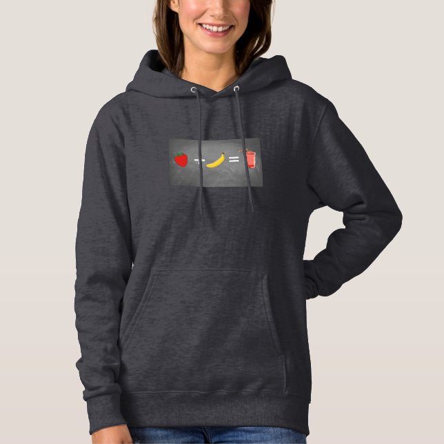 Healthy lifestyle design hoodie (Front)