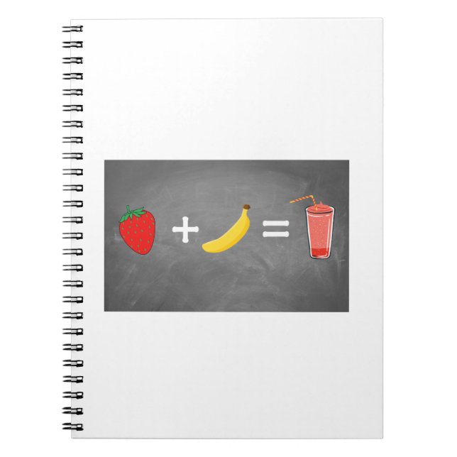 Healthy lifestyle design notebook (Front)