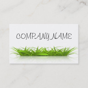 Healthy Lifestyle Fresh Green Raw Food Restaurant Business Card