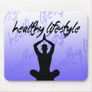 Healthy Lifestyle Mousepad